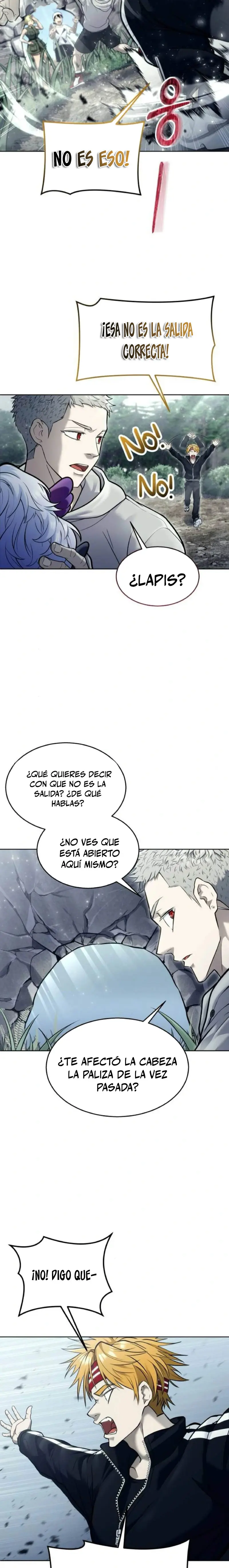 Torre de Dios : Urek Mazino capítulo 31, página 39