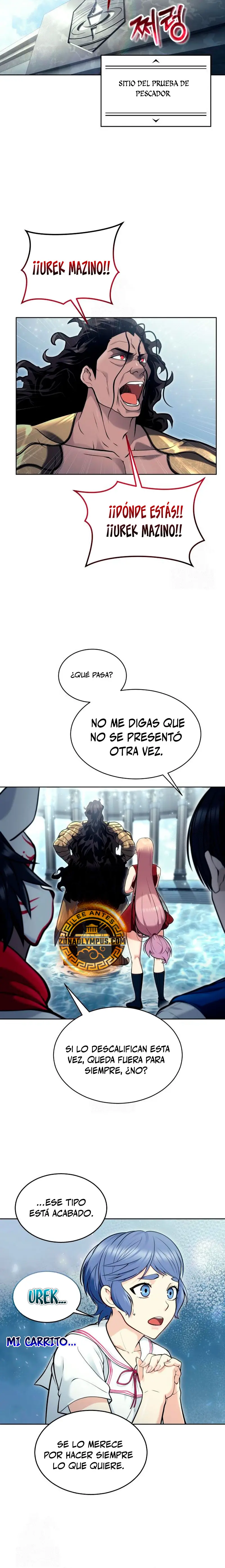 Torre de Dios : Urek Mazino capítulo 32, página 6