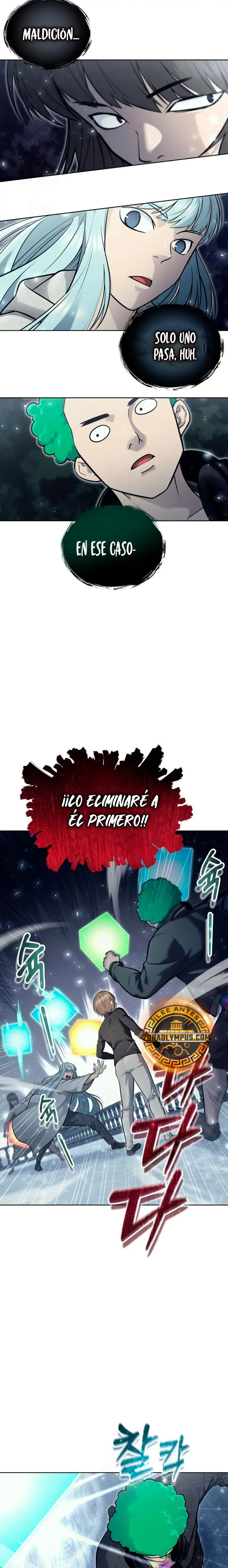 Torre de Dios : Urek Mazino capítulo 32, página 18