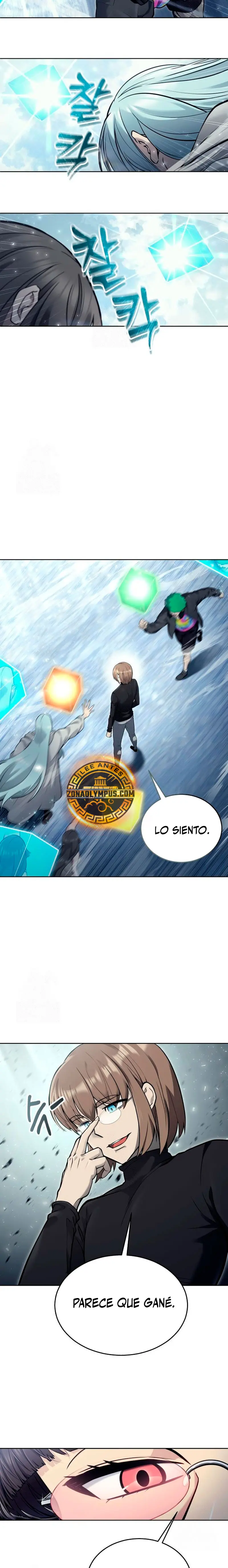 Torre de Dios : Urek Mazino capítulo 32, página 19