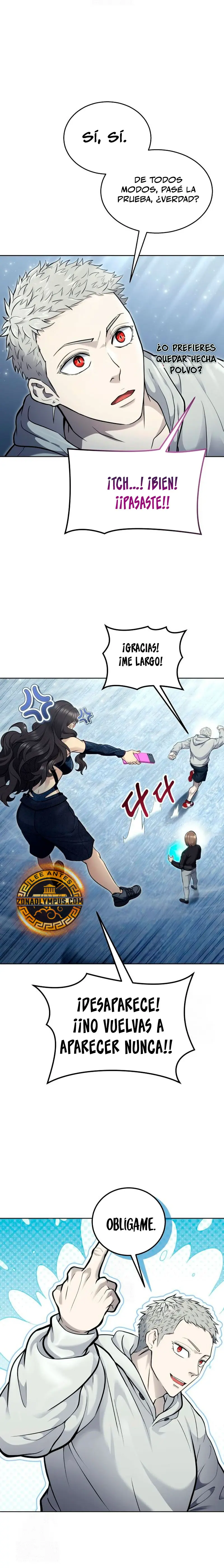 Torre de Dios : Urek Mazino capítulo 32, página 31