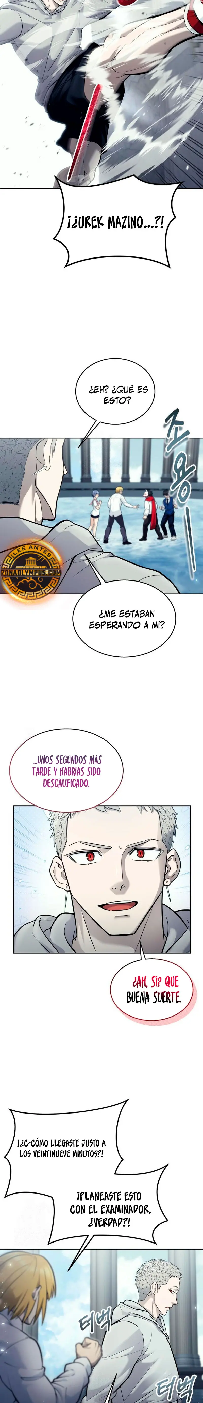 Torre de Dios : Urek Mazino capítulo 32, página 34