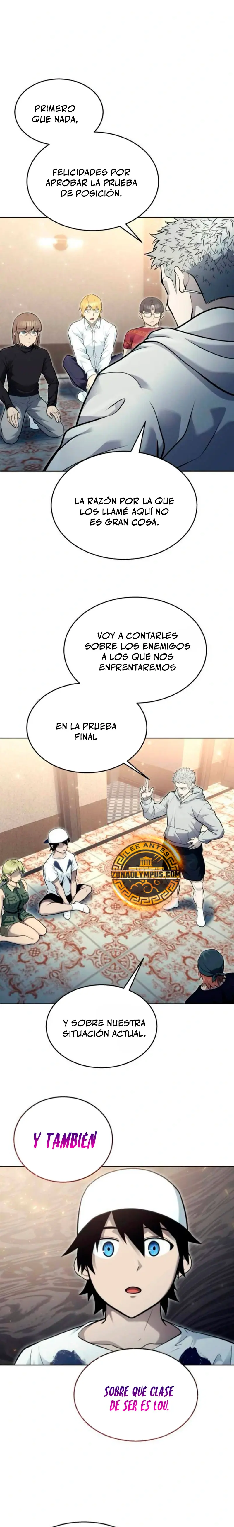 Torre de Dios : Urek Mazino capítulo 33, página 34