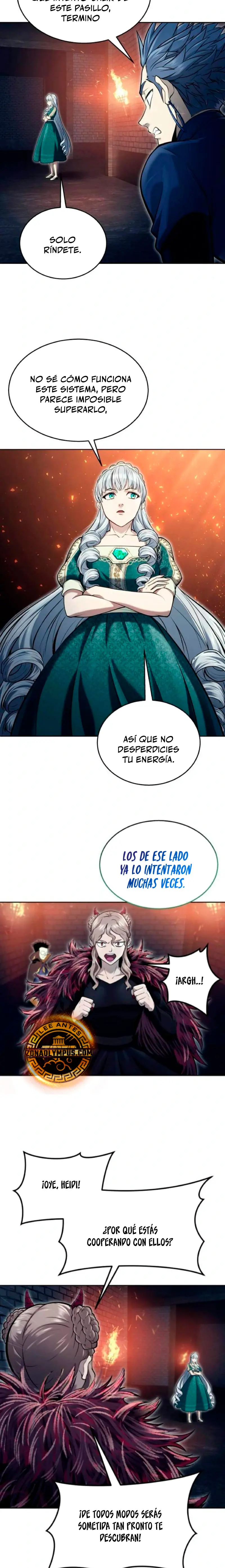 Torre de Dios : Urek Mazino capítulo 34, página 3