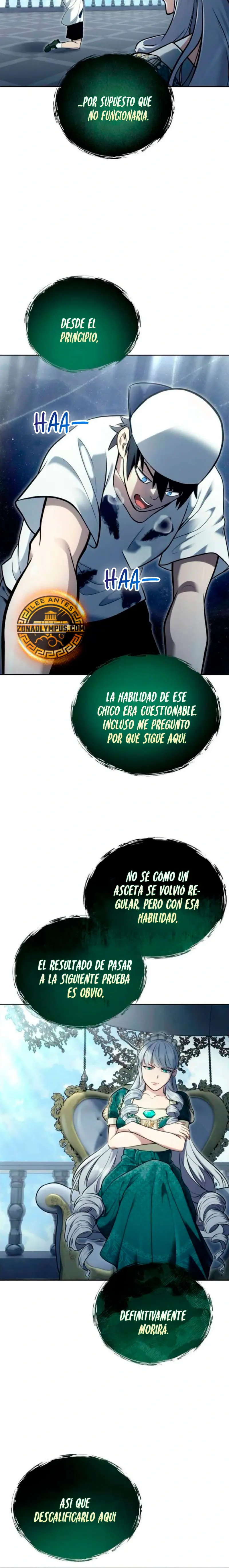 Torre de Dios : Urek Mazino capítulo 34, página 15