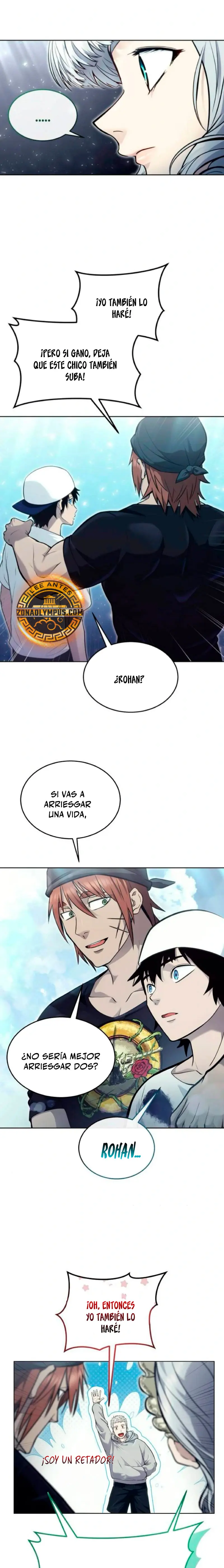 Torre de Dios : Urek Mazino capítulo 34, página 32