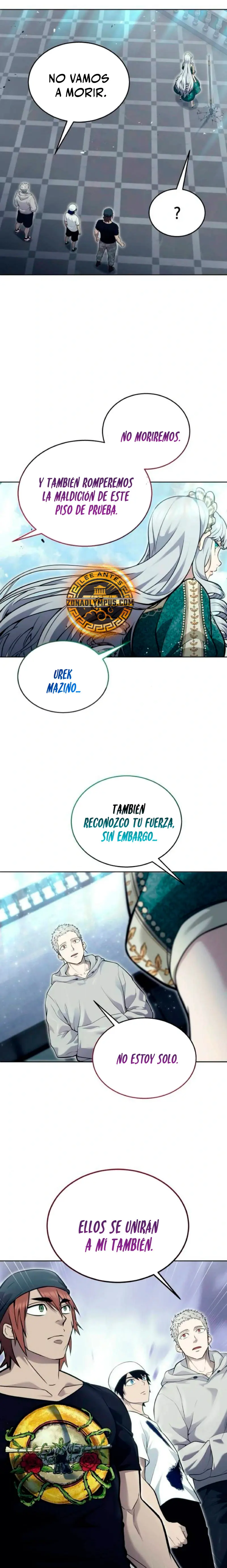 Torre de Dios : Urek Mazino capítulo 34, página 39