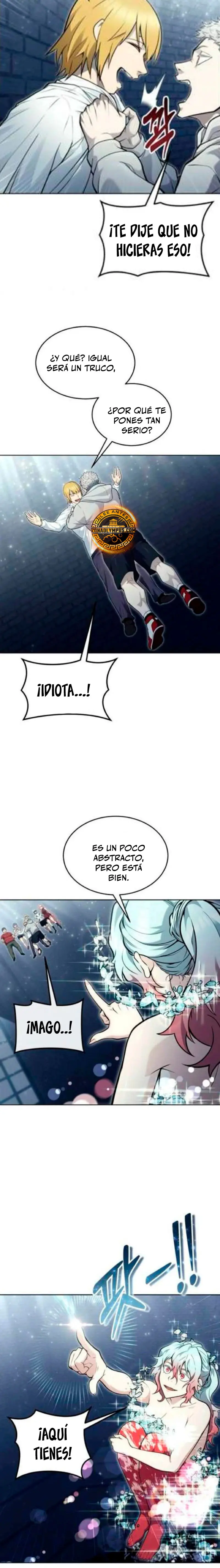 Torre de Dios : Urek Mazino capítulo 35, página 15