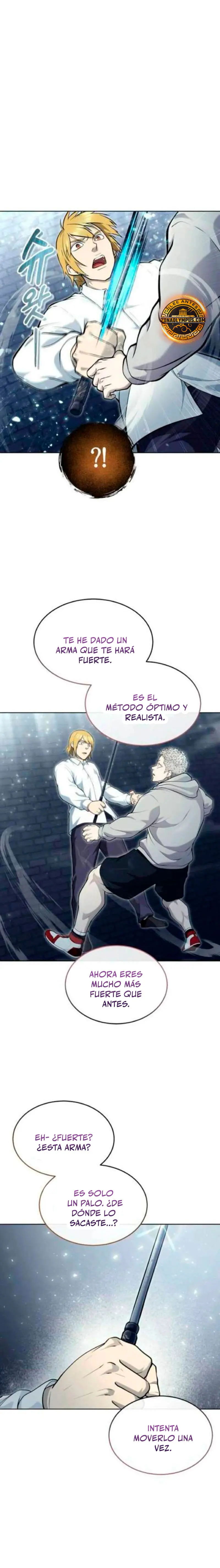 Torre de Dios : Urek Mazino capítulo 35, página 16