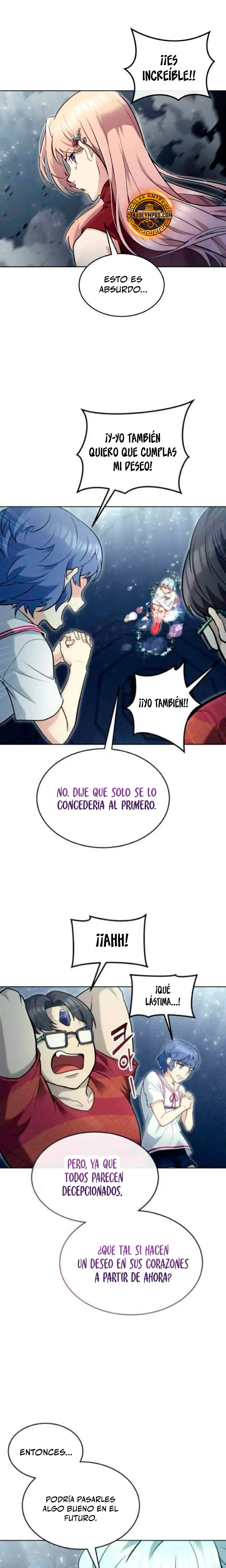 Torre de Dios : Urek Mazino capítulo 35, página 18