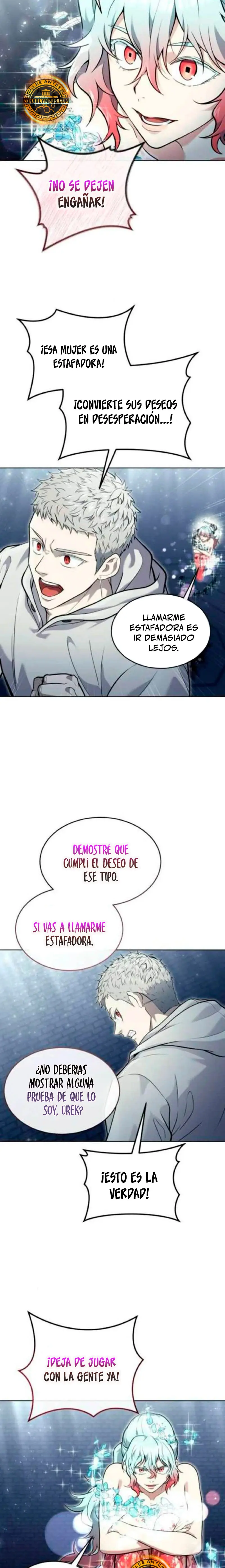 Torre de Dios : Urek Mazino capítulo 35, página 19