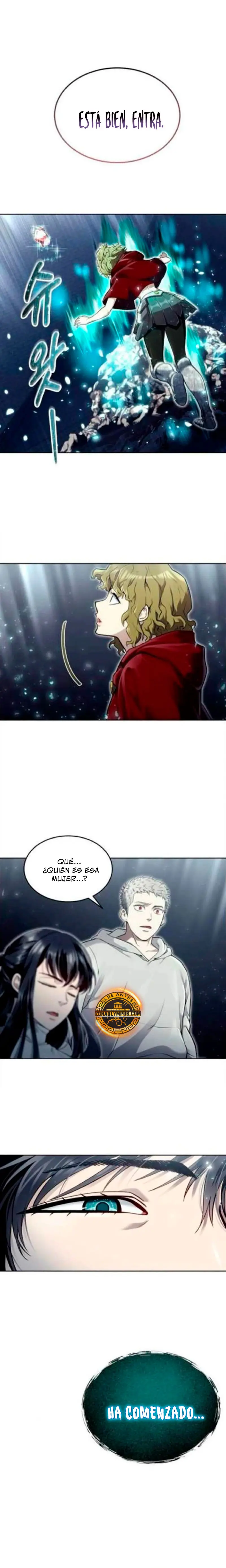 Torre de Dios : Urek Mazino capítulo 35, página 21