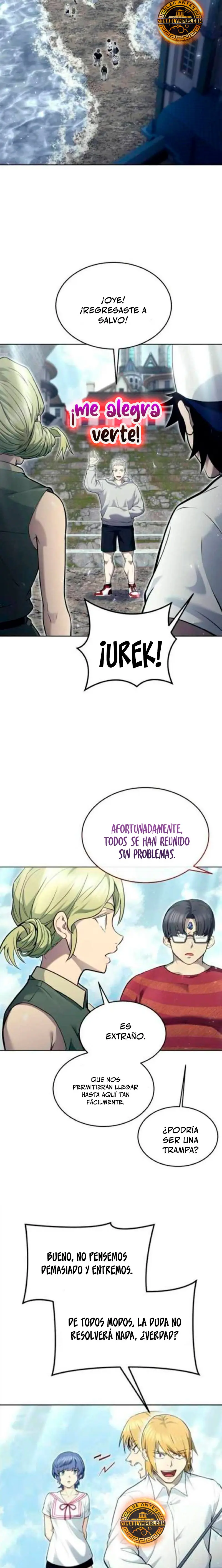 Torre de Dios : Urek Mazino capítulo 35, página 44