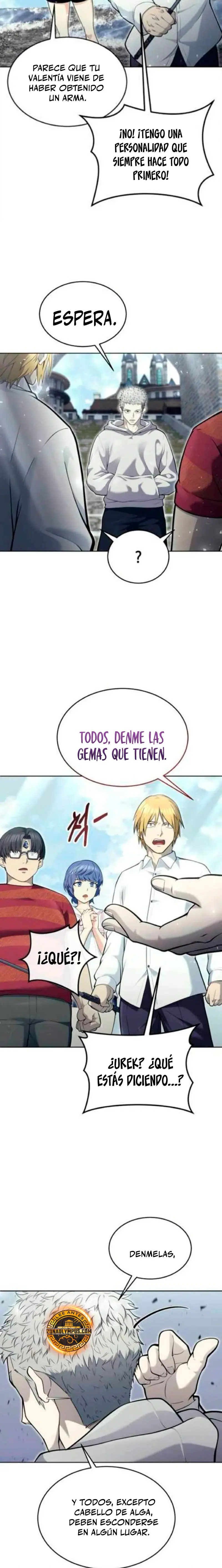 Torre de Dios : Urek Mazino capítulo 35, página 45