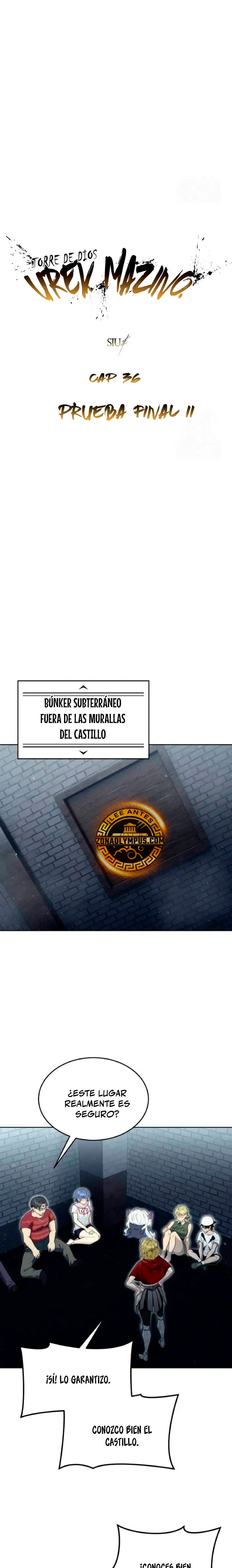 Torre de Dios : Urek Mazino capítulo 36, página 2