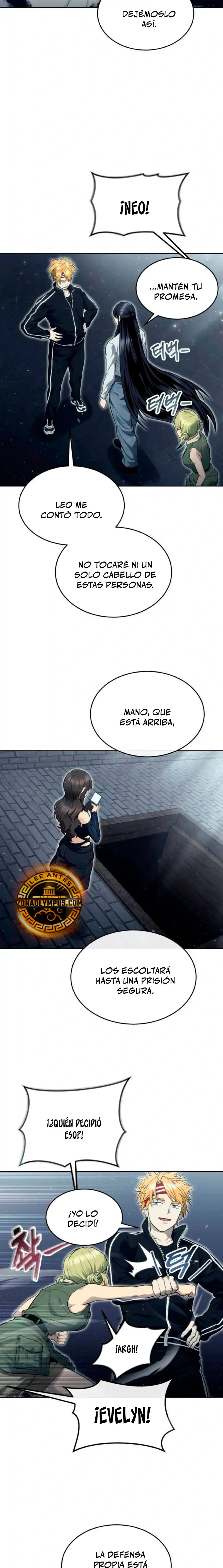Torre de Dios : Urek Mazino capítulo 36, página 8