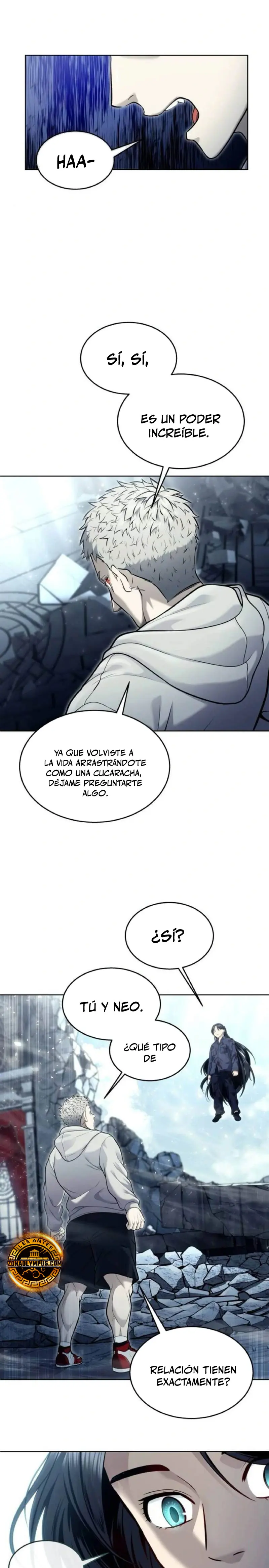 Torre de Dios : Urek Mazino capítulo 37, página 10