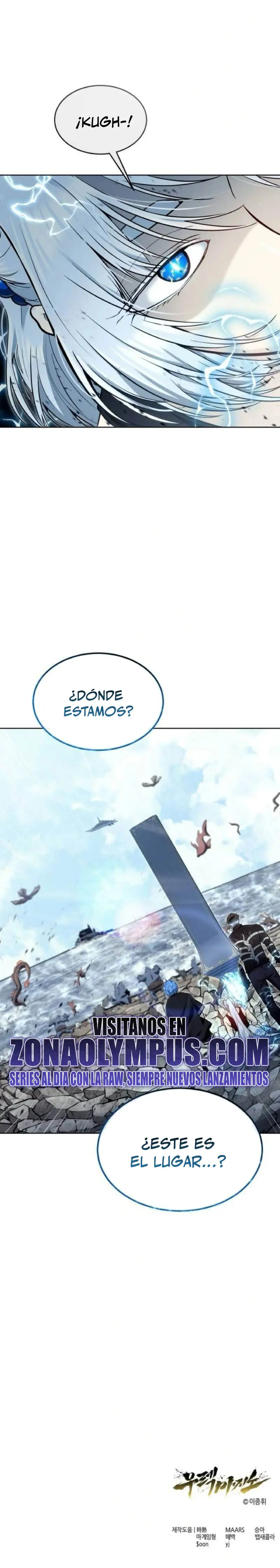 Torre de Dios : Urek Mazino capítulo 37, página 55