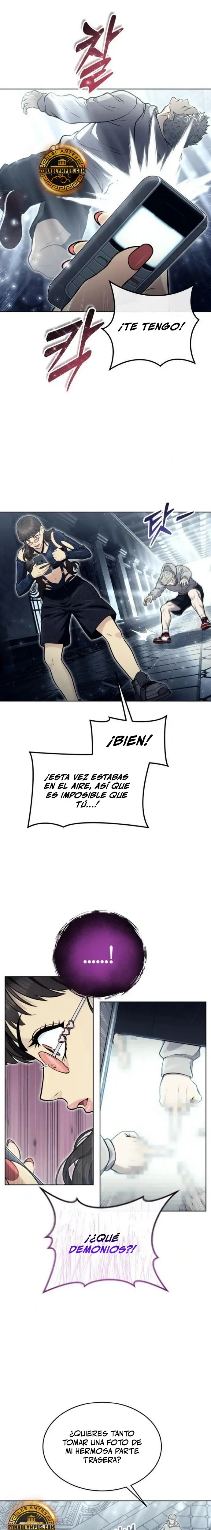 Torre de Dios : Urek Mazino capítulo 38, página 14