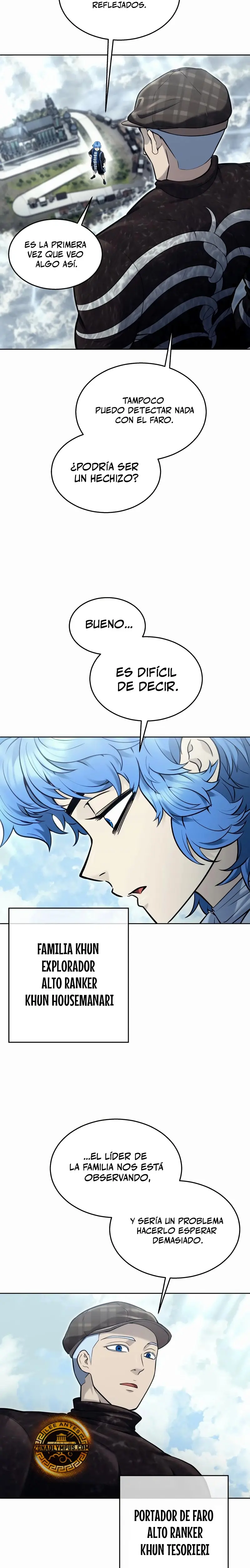 Torre de Dios : Urek Mazino capítulo 39, página 9