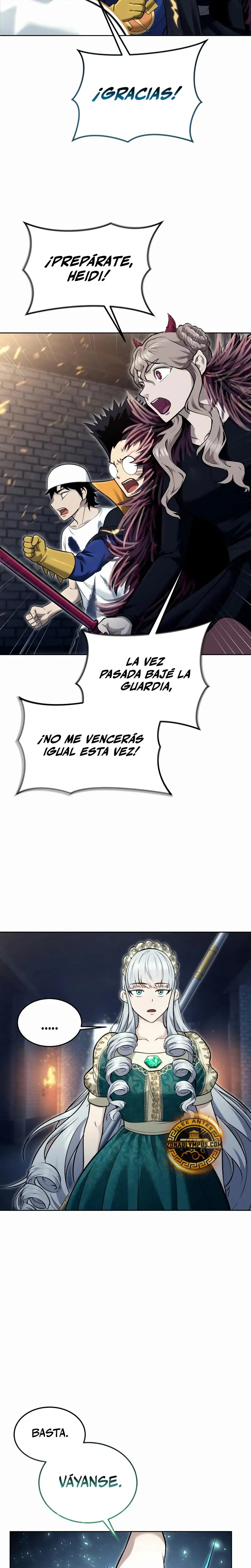 Torre de Dios : Urek Mazino capítulo 39, página 20