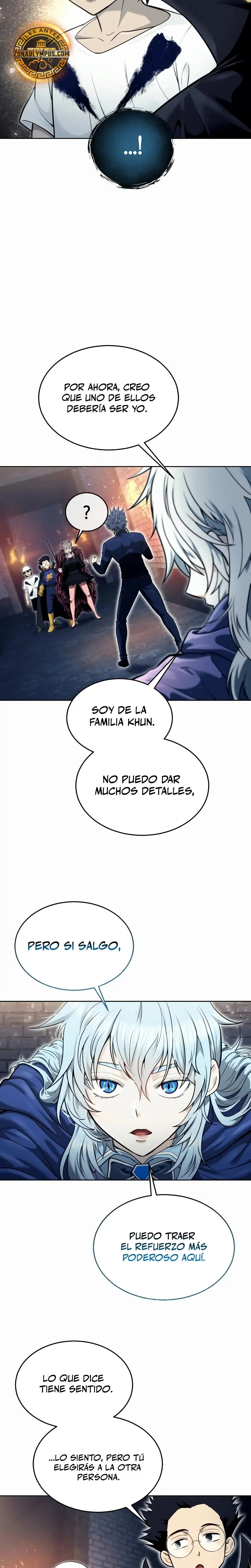 Torre de Dios : Urek Mazino capítulo 39, página 23