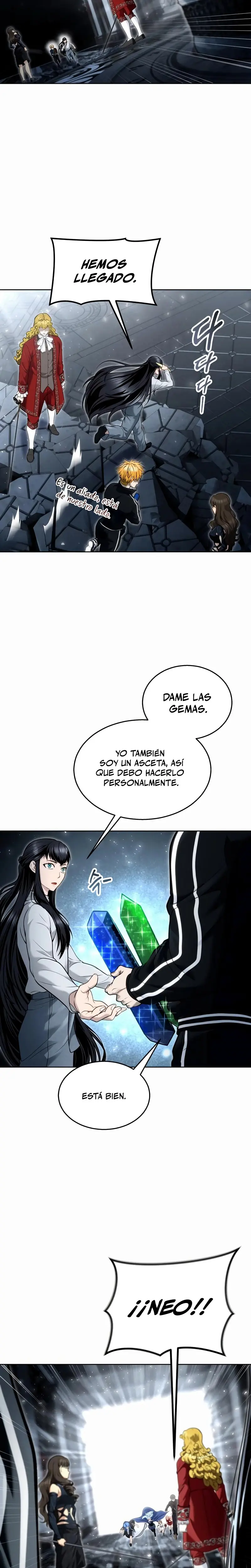 Torre de Dios : Urek Mazino capítulo 39, página 36