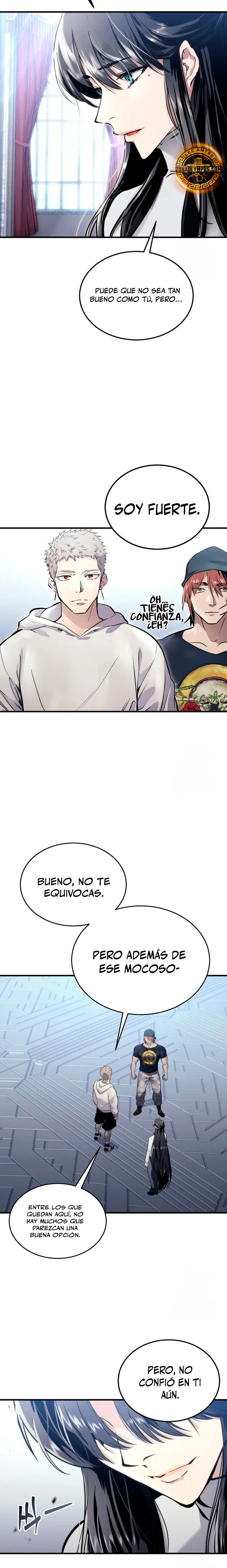 Torre de Dios : Urek Mazino capítulo 4, página 25