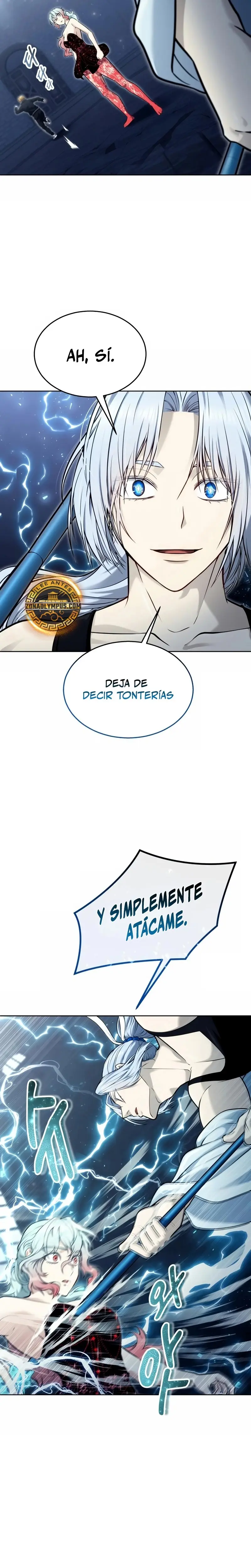 Torre de Dios : Urek Mazino capítulo 40, página 29