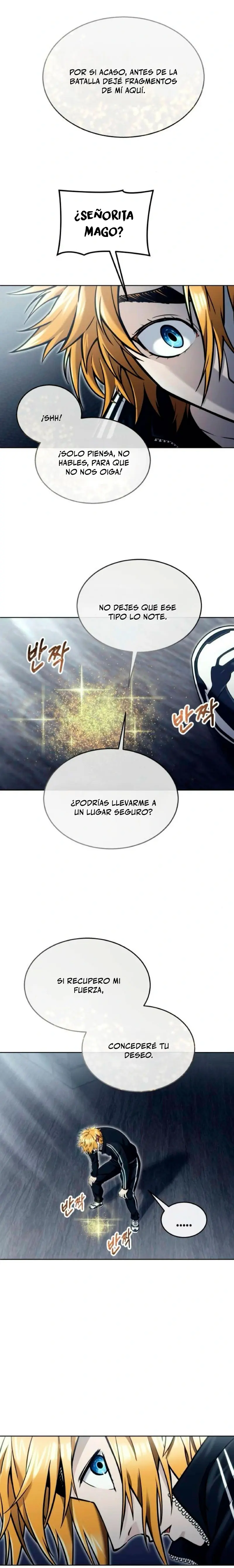 Torre de Dios : Urek Mazino capítulo 43, página 40
