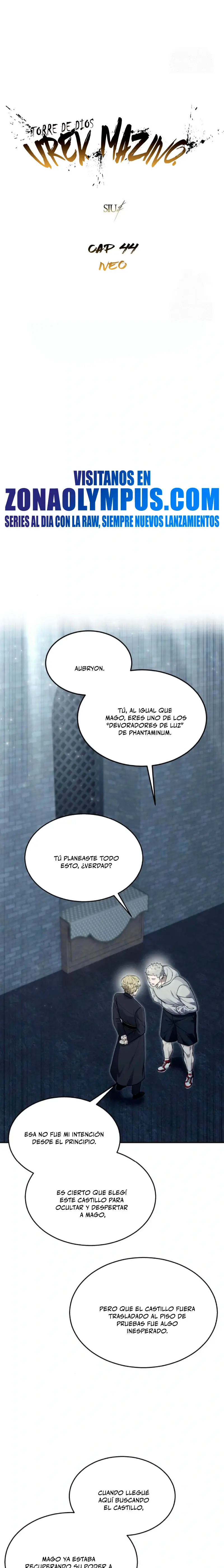Torre de Dios : Urek Mazino capítulo 44, página 2