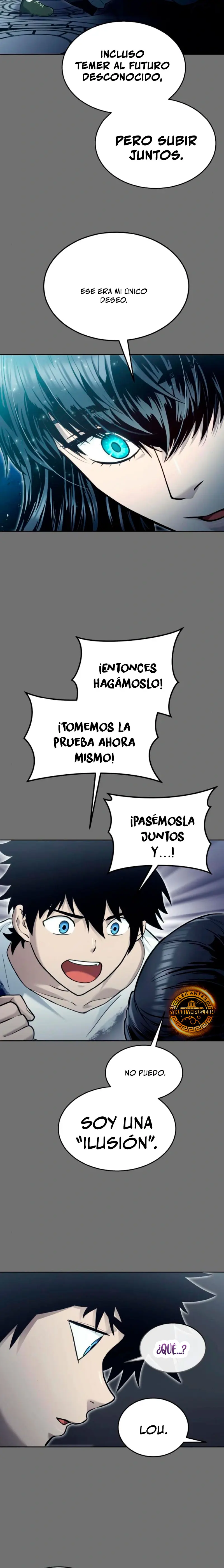 Torre de Dios : Urek Mazino capítulo 44, página 46