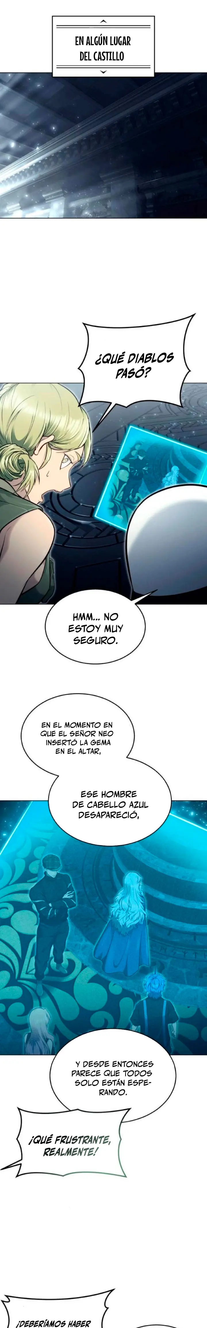 Torre de Dios : Urek Mazino capítulo 45, página 3