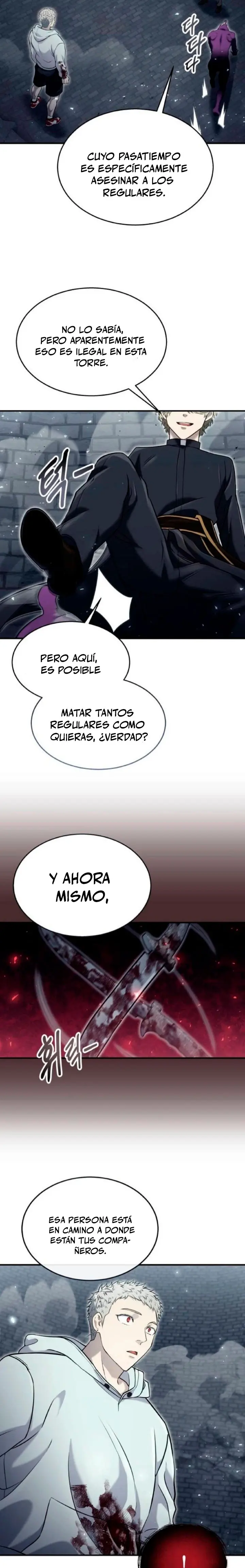 Torre de Dios : Urek Mazino capítulo 46, página 28