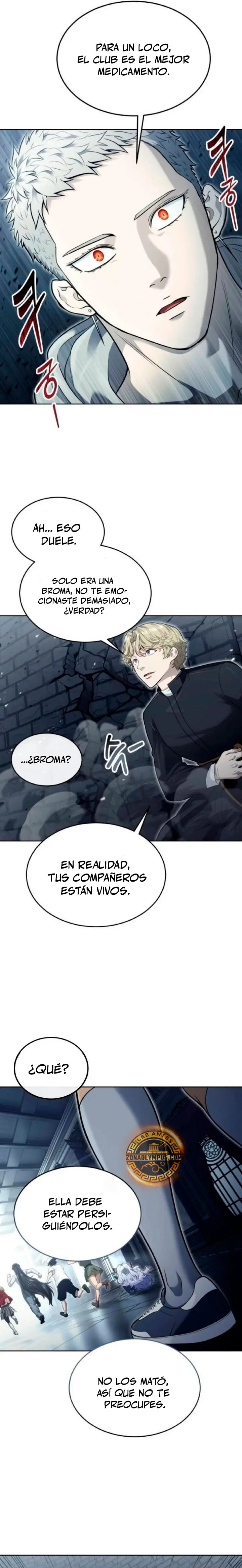 Torre de Dios : Urek Mazino capítulo 46, página 39