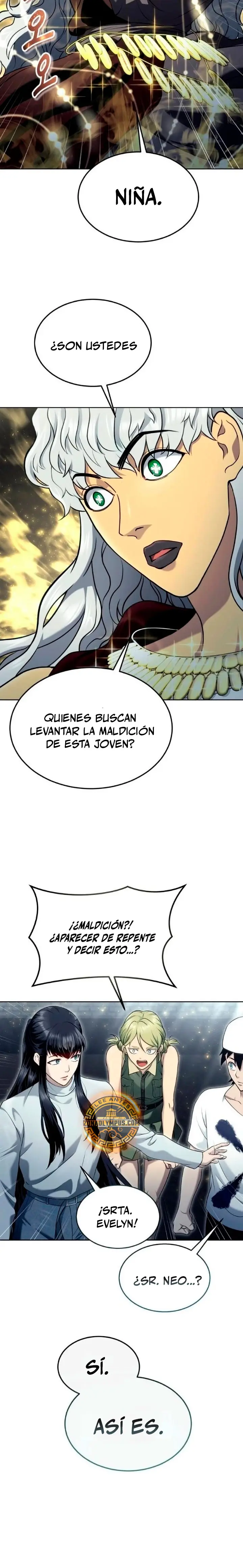 Torre de Dios : Urek Mazino capítulo 48, página 8