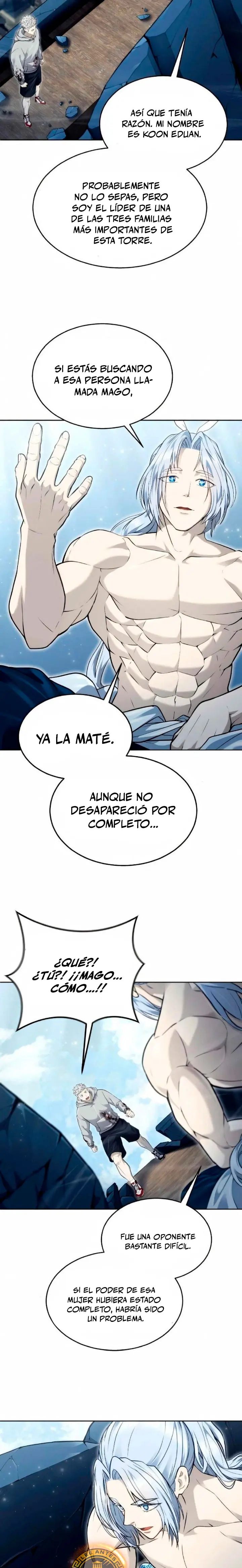 Torre de Dios : Urek Mazino capítulo 49, página 5