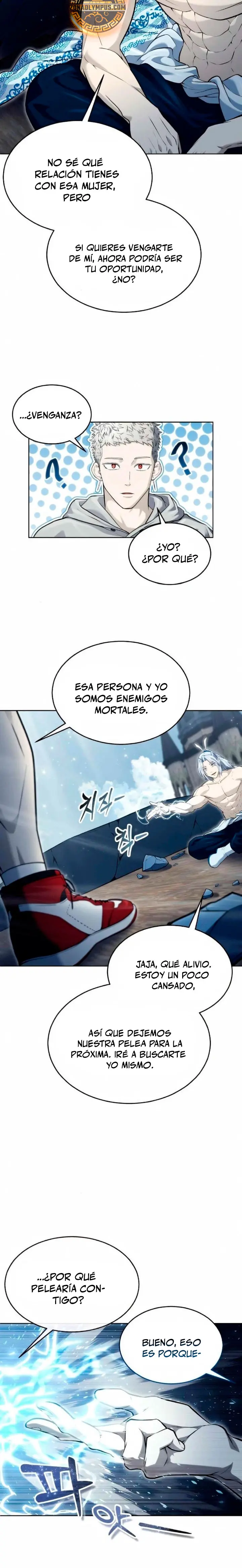 Torre de Dios : Urek Mazino capítulo 49, página 6