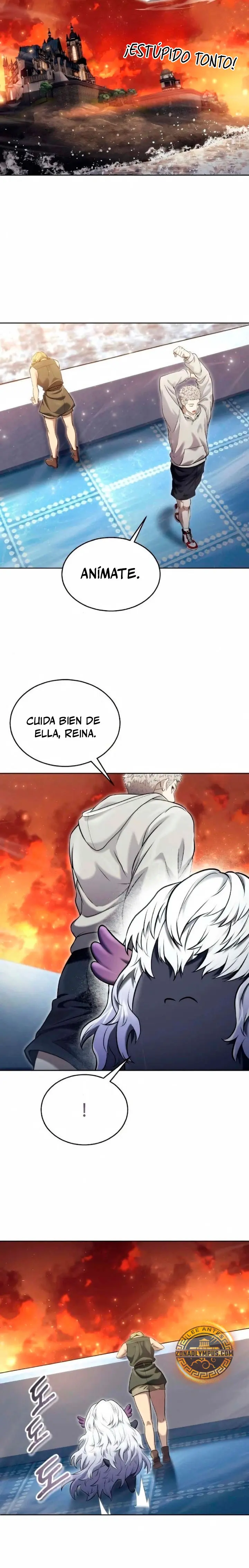 Torre de Dios : Urek Mazino capítulo 49, página 21