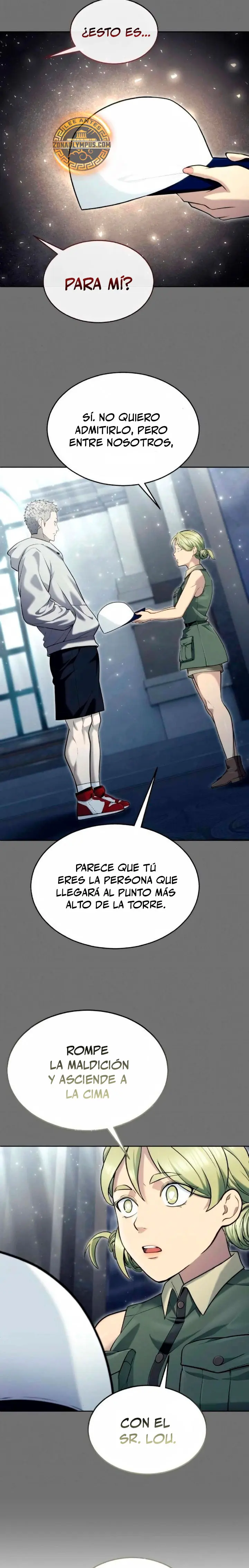 Torre de Dios : Urek Mazino capítulo 49, página 24