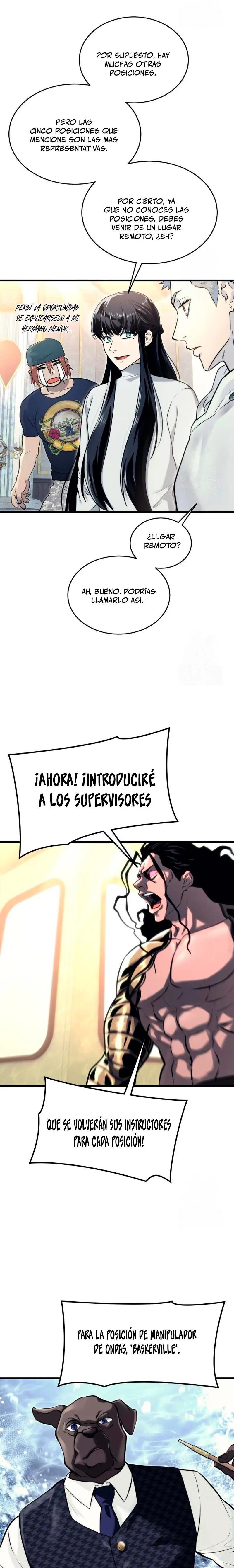Torre de Dios : Urek Mazino capítulo 5, página 15
