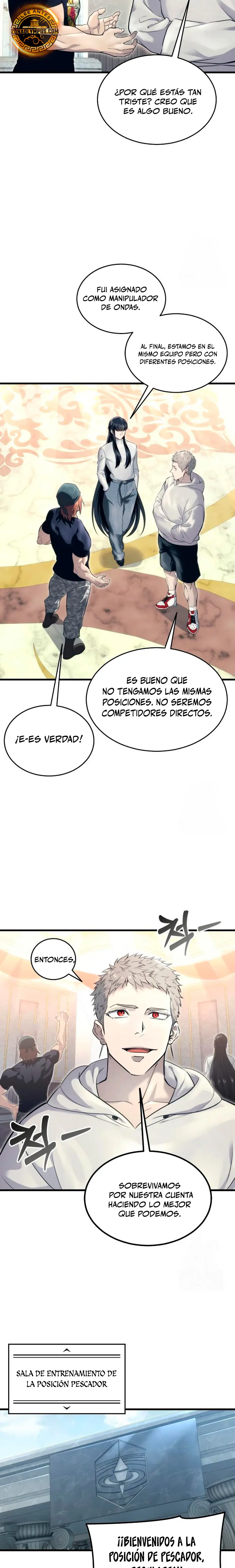 Torre de Dios : Urek Mazino capítulo 5, página 19