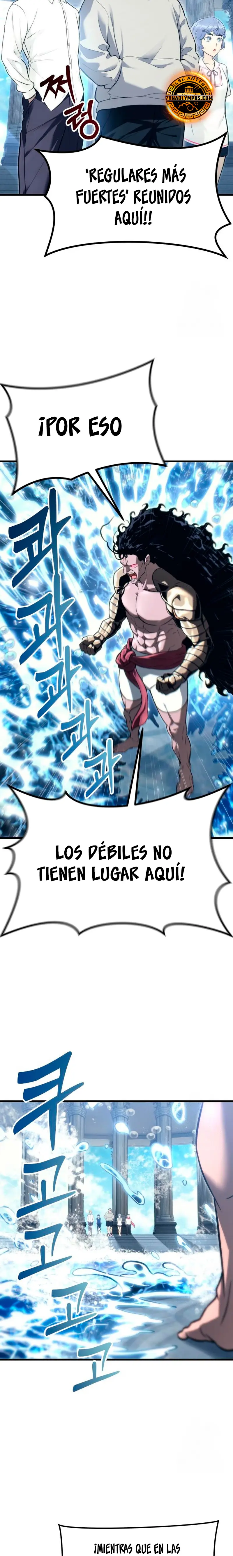 Torre de Dios : Urek Mazino capítulo 5, página 21