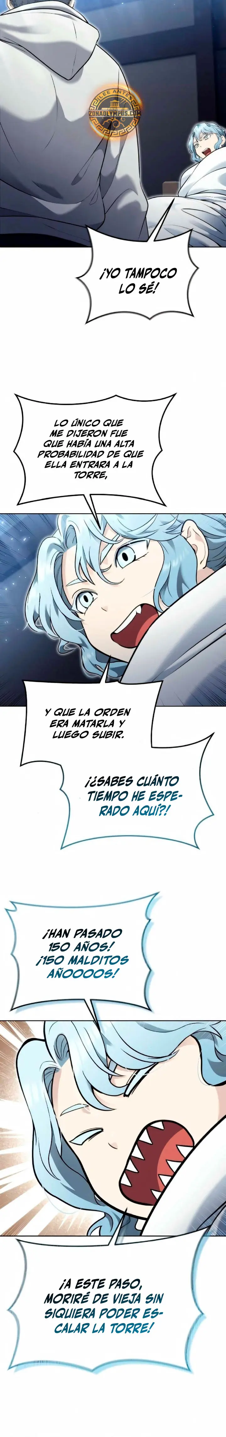 Torre de Dios : Urek Mazino capítulo 50, página 20