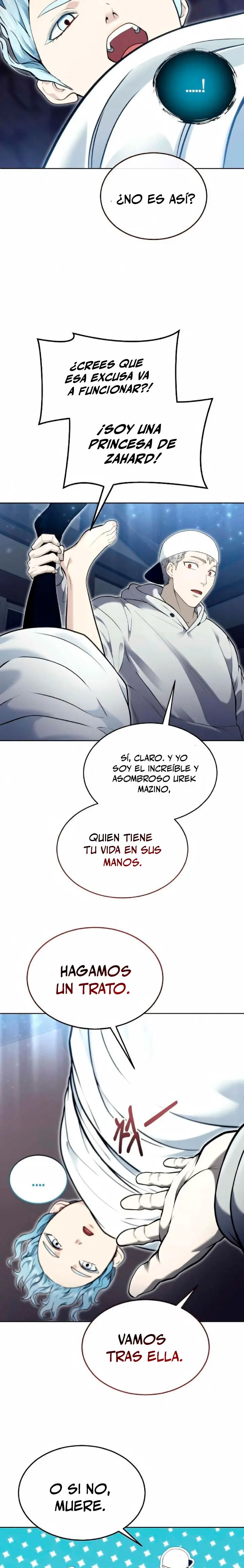 Torre de Dios : Urek Mazino capítulo 50, página 23