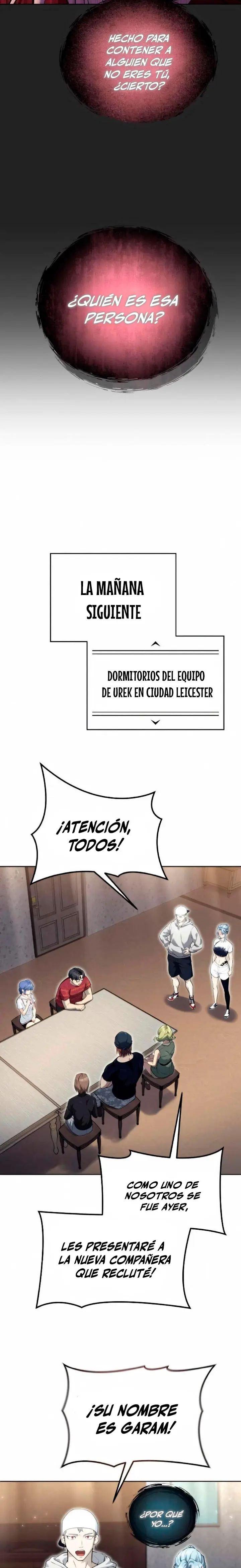 Torre de Dios : Urek Mazino capítulo 50, página 29