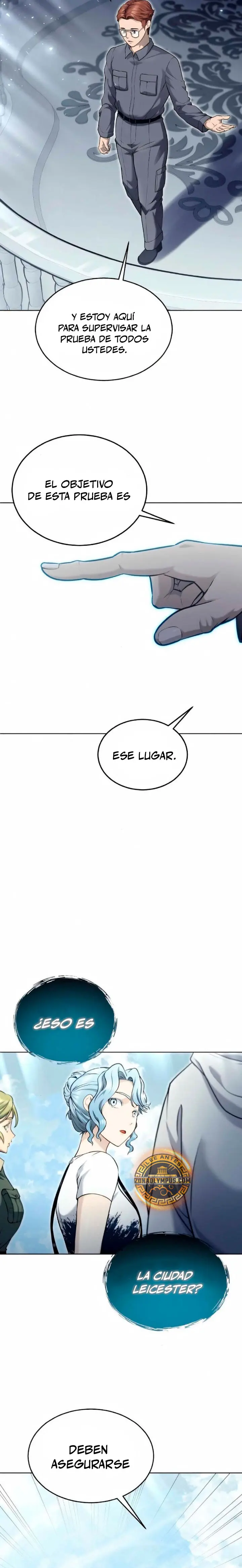 Torre de Dios : Urek Mazino capítulo 50, página 32