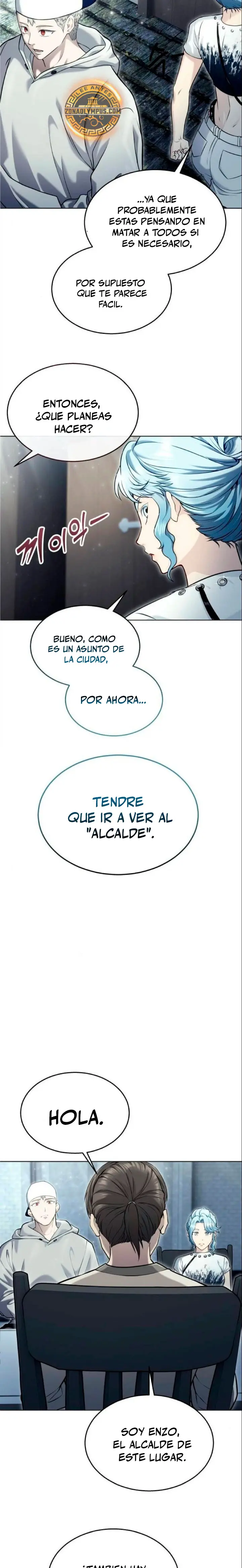 Torre de Dios : Urek Mazino capítulo 51, página 6