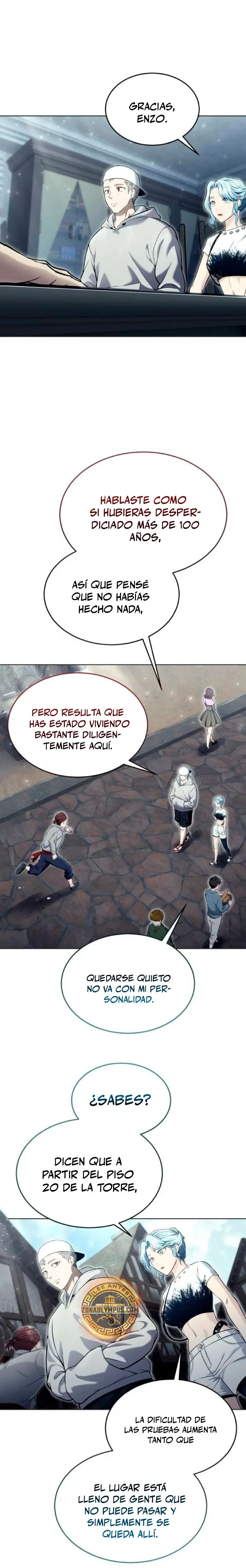 Torre de Dios : Urek Mazino capítulo 51, página 13