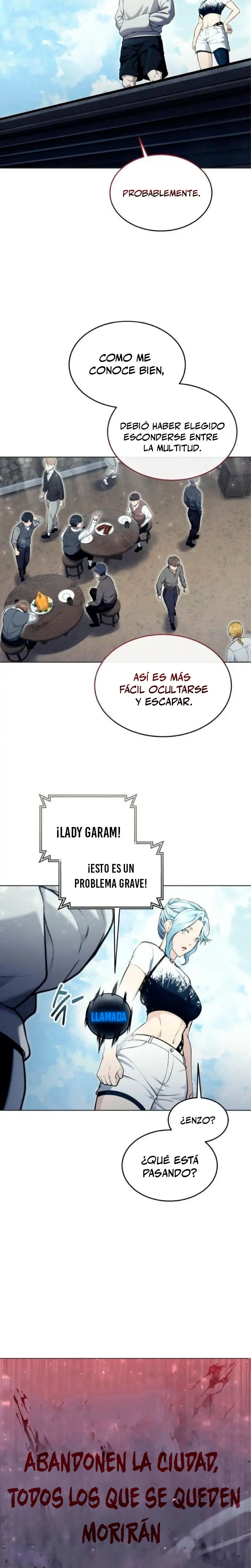 Torre de Dios : Urek Mazino capítulo 51, página 18